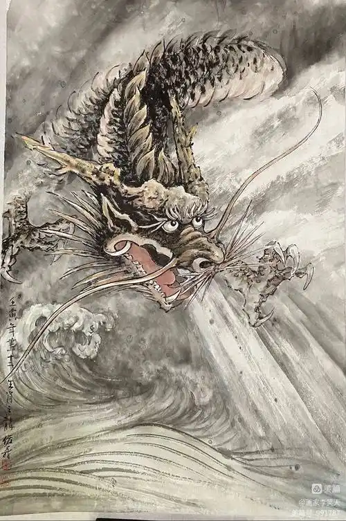 著名画家曹俊义个人画展在"北京蝶斑兰会所"盛大开展_先生_作品_画集