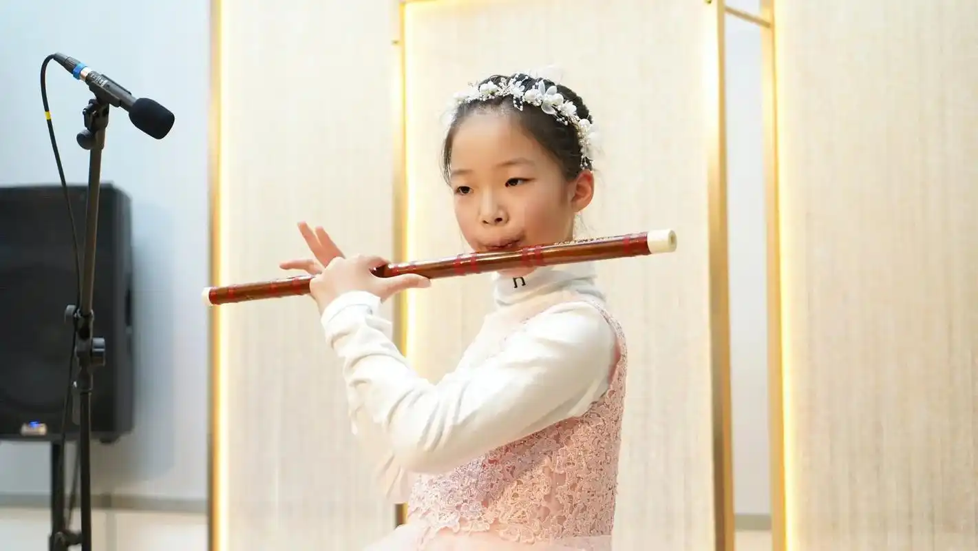 竹笛艺术作为我国传统文化的 - 抖音