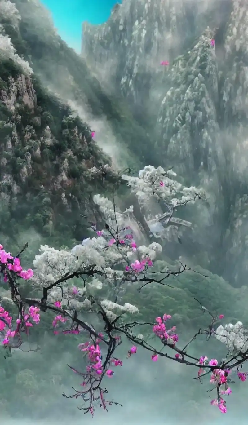 古风#治愈系风景壁纸 #热门图片 #抖音壁纸 # - 抖音