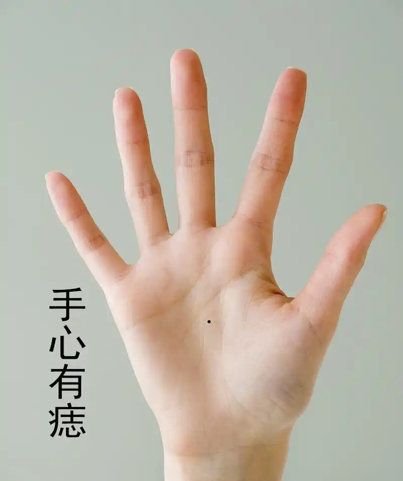 手上长痣是好是坏,都有什么寓意
