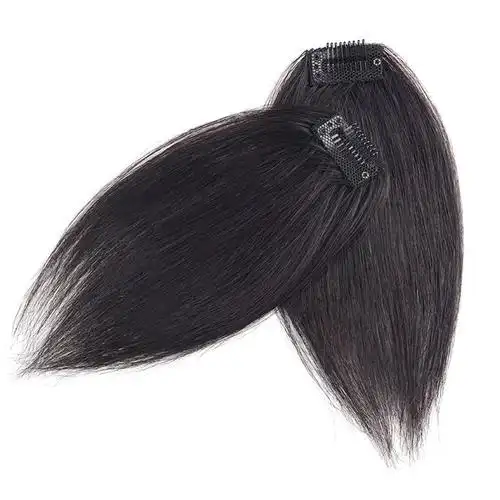 头顶假发片垫发根全真蓬松两侧增厚一片片式直发片