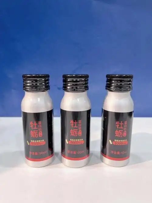 男性都爱的牡蛎蛋白肽饮品