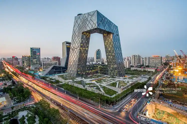 北京中央电视台新址