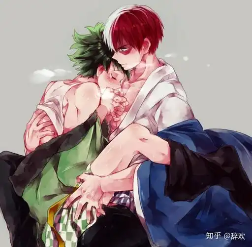 如何评价我的英雄学院中的轰出cp? - 知乎