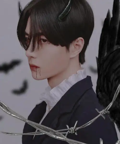 t杂志 王一博 恶魔 p图