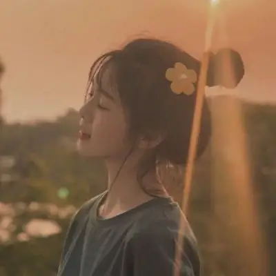 森系女生头像仙女ins 笑容灿烂文艺头像女