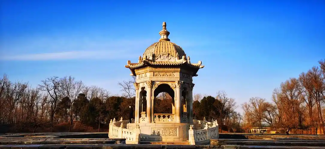 历史遗迹古代的废墟手机建筑圆明园西洋楼评片-手机摄影还没有人瓷屯