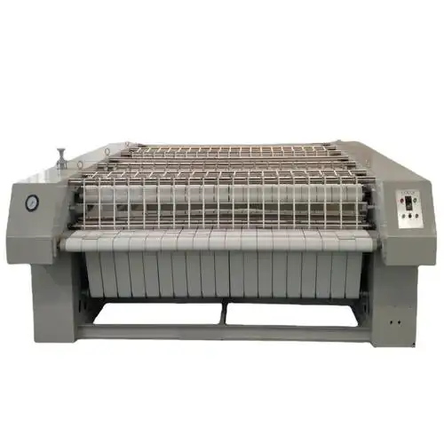 海锋牌工业烫平机 四辊熨烫机 工业蒸汽天然气电加热熨平机