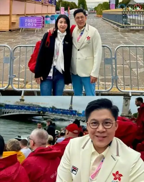 这是最时髦的奥运会##巴黎偶遇郭晶晶霍启刚霍启山