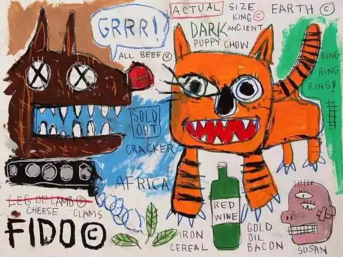 艺点点丨史上最具才华的涂鸦天才巴斯奎特