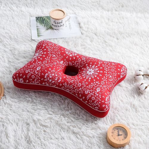 法兰加老人枕防耳朵挤压枕老人防耳疮褥疮枕套枕头耳枕护耳侧睡不压