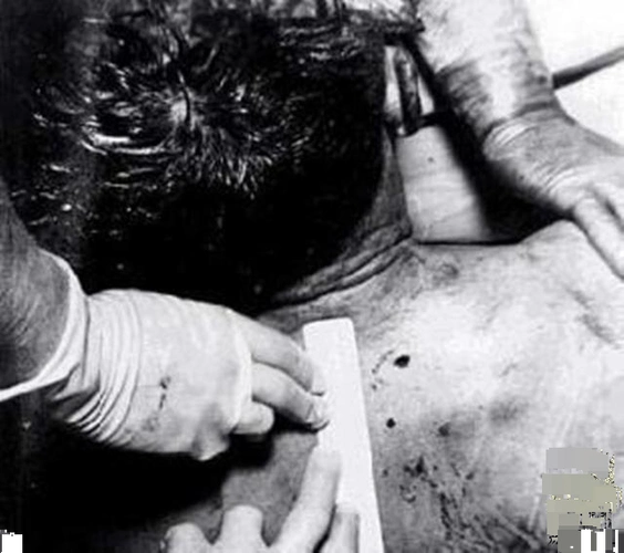 1963年肯尼迪遇刺现场:街道上被一枪爆头,图6妻子慌忙去捡头盖骨_腾讯