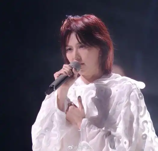 孙燕姿逆光大合唱##孙燕姿一开口就是青春##b站跨年晚会