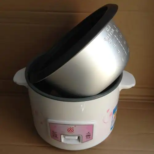 批发正品三角牌电饭锅5l电饭锅900w家用多功能带笼屉电饭锅