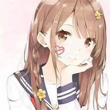 2021动漫卡通头像女生