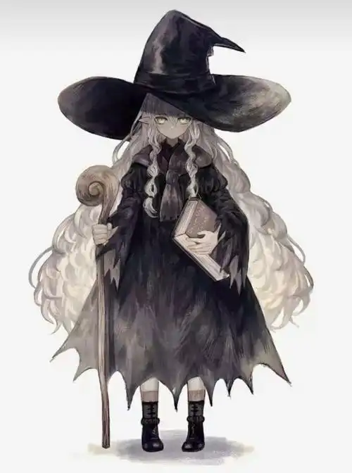 女巫- 堆糖,美图壁纸兴趣社区