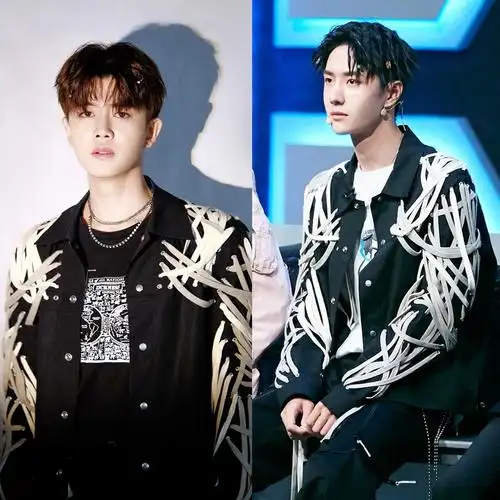 原创肖战王一博活动撞衫10组明星撞衫任嘉伦成毅一样帅赵丽颖袁冰妍不