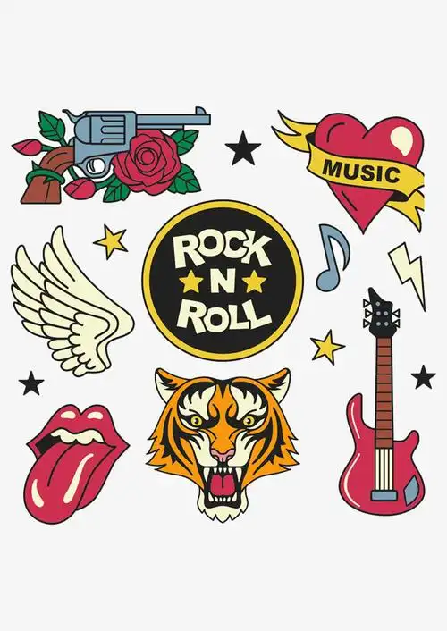 摇滚音乐素材免费下载_觅元素