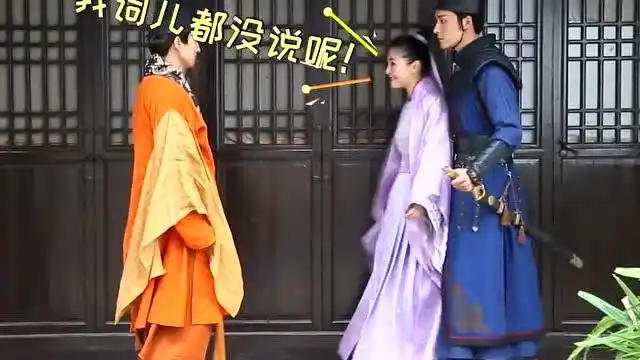 "盛唐幻夜"花絮:冷萌的张雨剑,日常承担剧组笑点