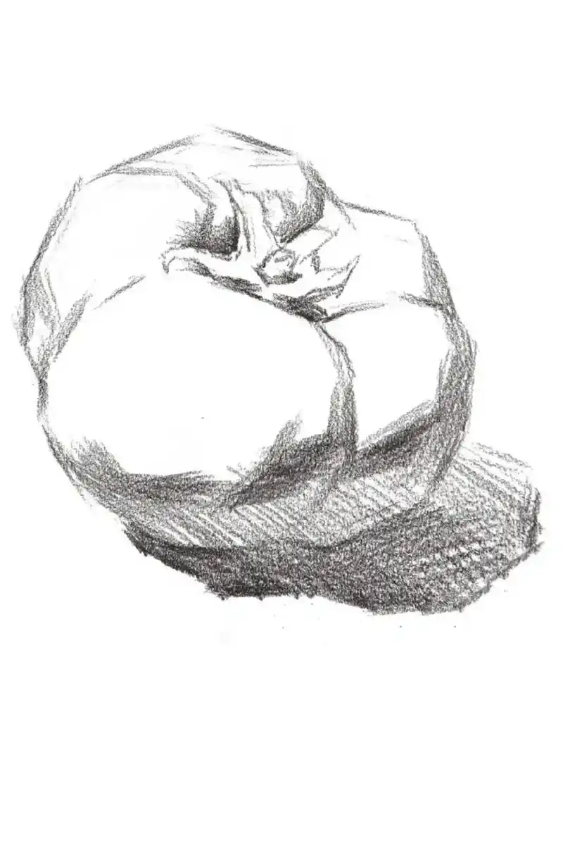 素描教程 #零基础学画画 #素描  - 抖音