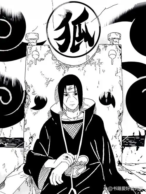 壁纸分享 | 宇智波鼬 黑白系列鼬神壁纸,超爱的!帅!