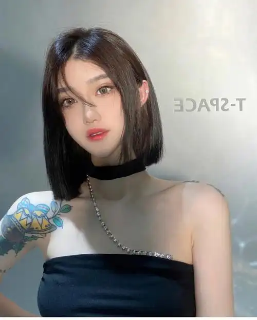 超酷发型御姐风可以尝试这款发型