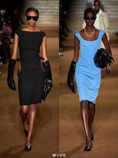 巴黎时装周##2024fw时装周##头排云看秀##miumiu2024秋冬系列时装秀