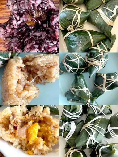 端午粽子教程这馅料我第一次见