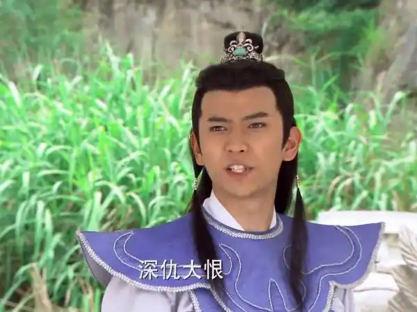 殷郊与殷洪是帝辛的儿子,兄弟两人的母亲被妲已害死,尤仲与费浑蛾年