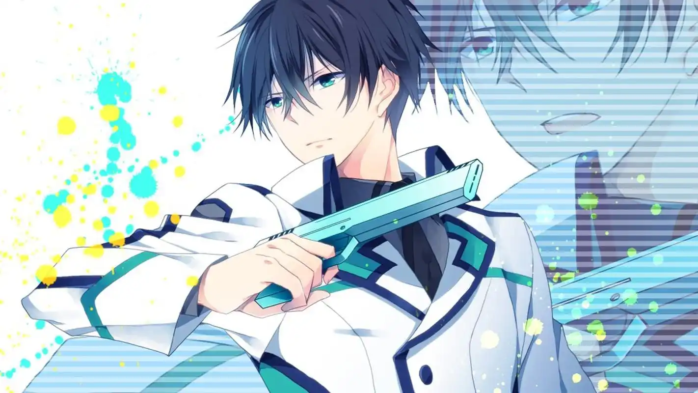 高中的劣等生动漫人物特辑电脑桌面壁纸 魔法高中的劣等生,动漫帅哥