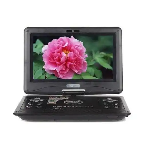 nontaus/金正 n6698 10.2寸移动dvd 黑色 rmvb