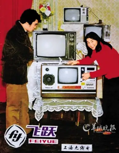 80年代初的电视机广告