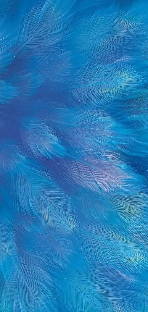 蓝色治愈系无水印手机壁纸_网易订阅