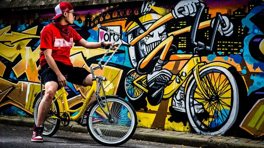 其实ofo也可以非常hiphop