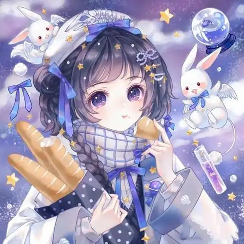 天蝎座头像女生手绘(手绘头像十二星座女生版可保存)