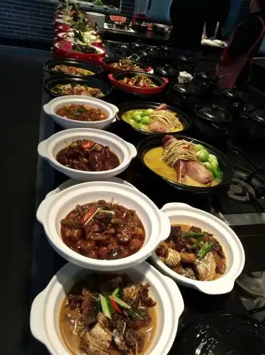 明档菜品,一应俱全