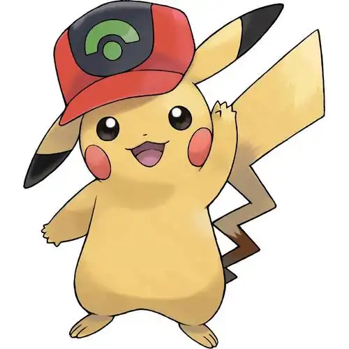 皮卡丘(《精灵宝可梦》中角色)_石塘网