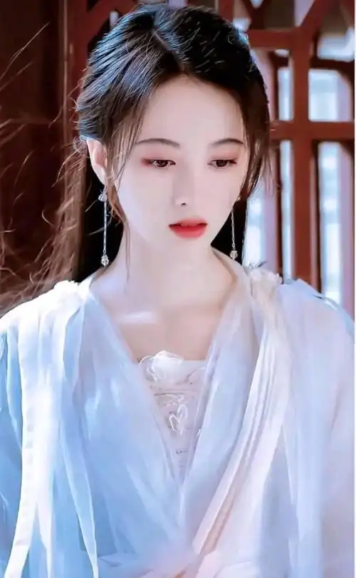 这3位女爱豆太适合古装了美人犹似画中仙