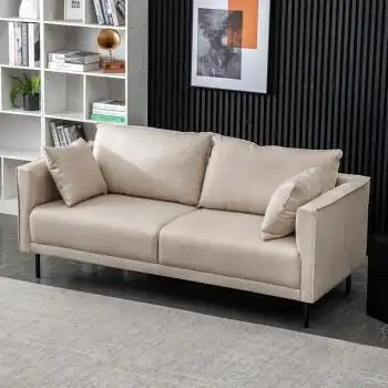 佳为家科技布沙发小户型现代简约北欧小客厅租房公寓卧室双人三人网红