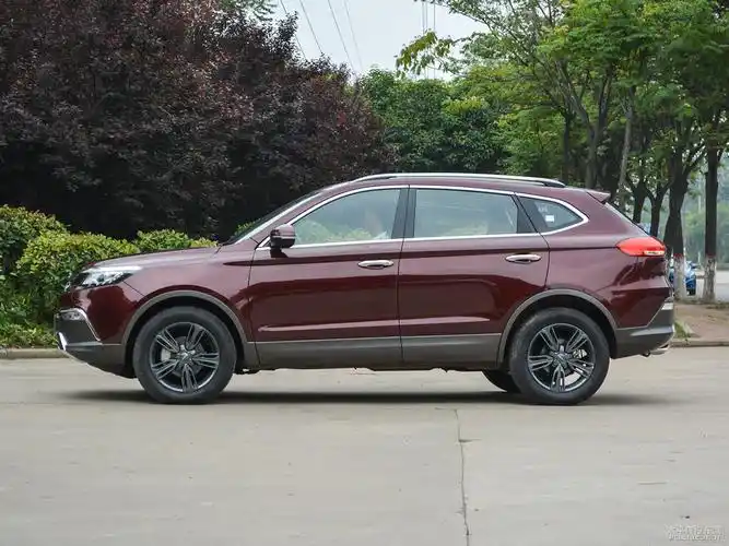 5t cvt旗舰型车身好看吗 猎豹cs10购车手册_太平洋汽车