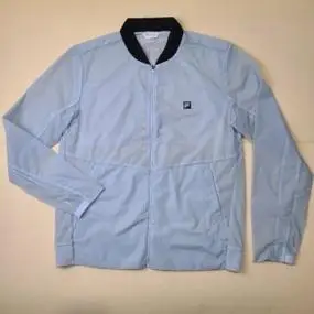 fila/ 斐乐高尔夫系列男款皮肤衣防晒服l码,速干梭织面料