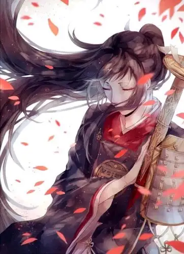 古风 夕阳 好看 唯美 壁纸 图片