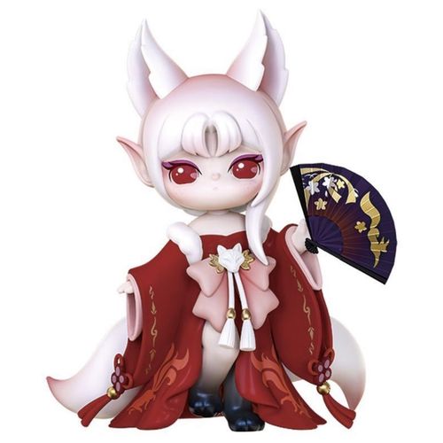 正版苏蕊若来盲盒九尾狐妲己神话系列盲盒摆件桌面古风封神榜盲盒