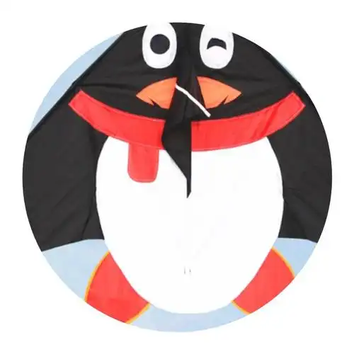 风筝新品潍坊新款企鹅儿童微风易飞网红成人风筝