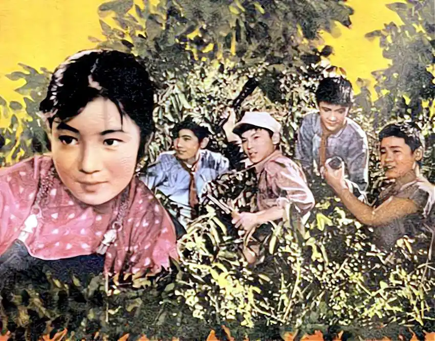 还记得电影《红孩子》中的细妹吗?漂亮可爱,为何只拍这一部影片