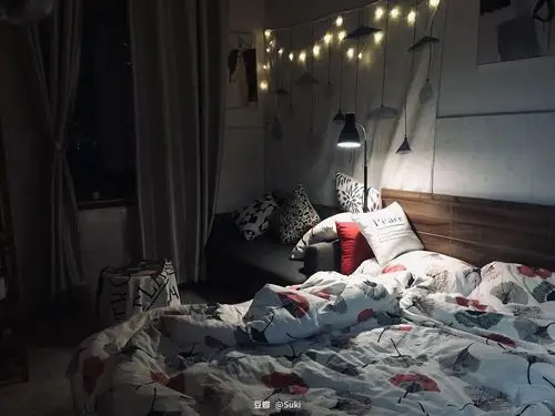 邻居在布置之前没有拍照片,以下照片都是在对方改造之后,征得对方同意