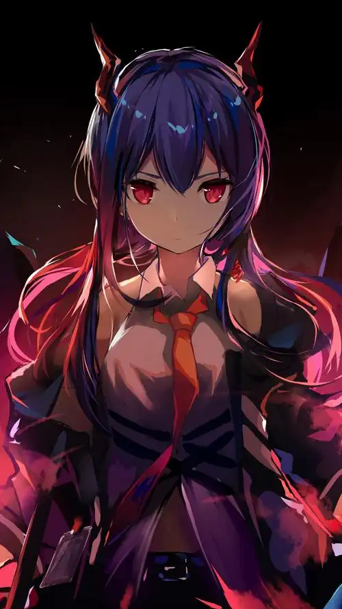 陈明日方舟图片4k手机壁纸竖屏动漫美女2160x3840