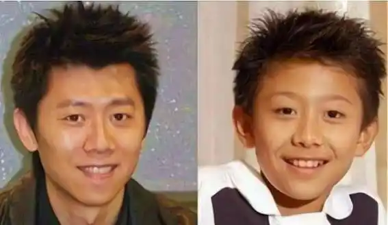 话说张一山长大之后样子和小时候有些变化,现在的他和夏雨好像没那么