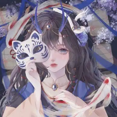 古风高清唯美图片女清纯美少女头像动漫