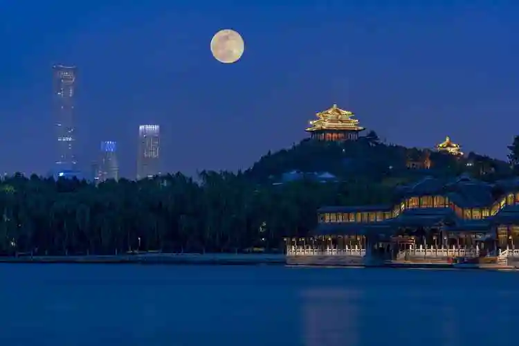 古建筑照明照亮传统之美